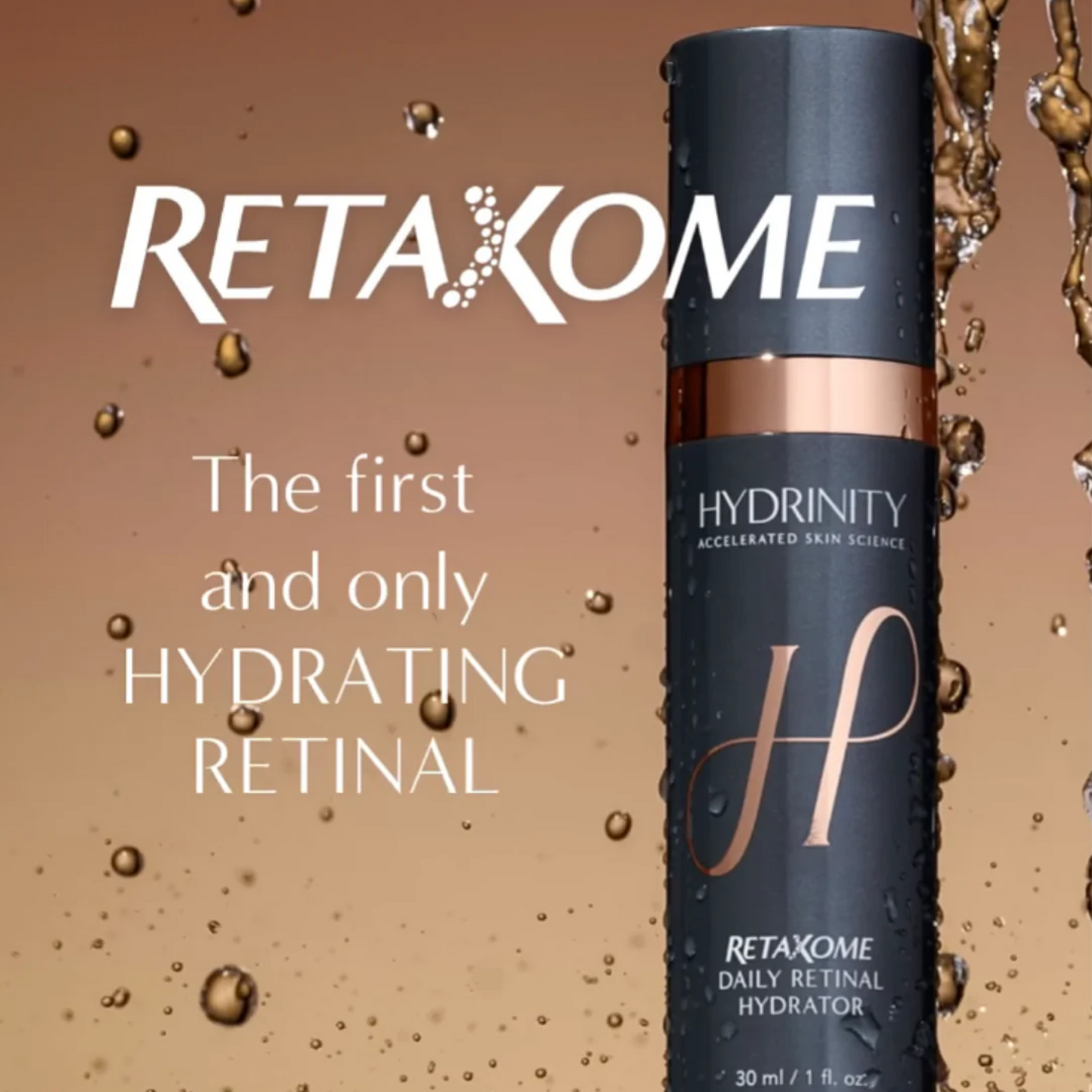 Hydrinity RetaXome Daily Retinal Hydrator