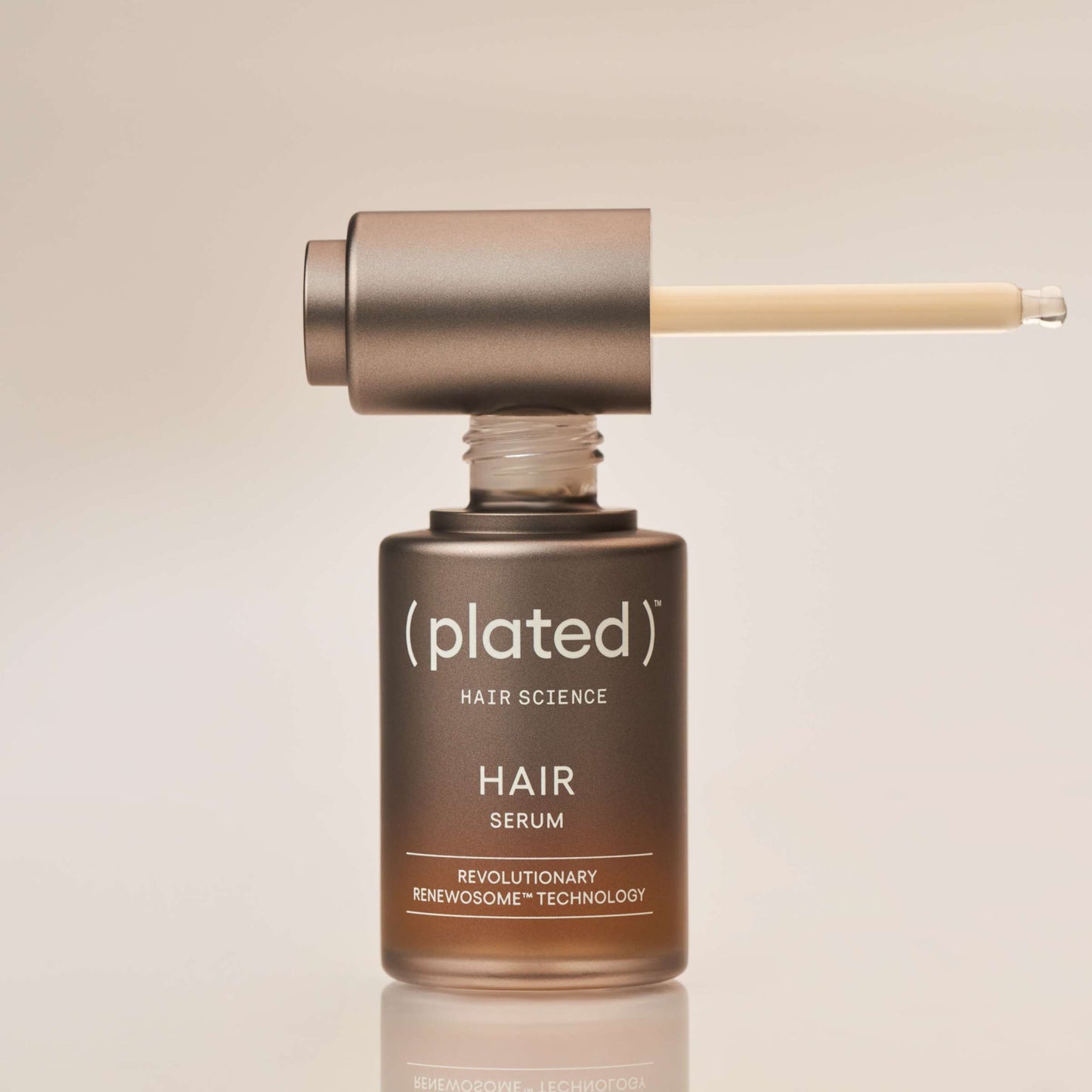 ( plated )™ Skin Science Hair Serum