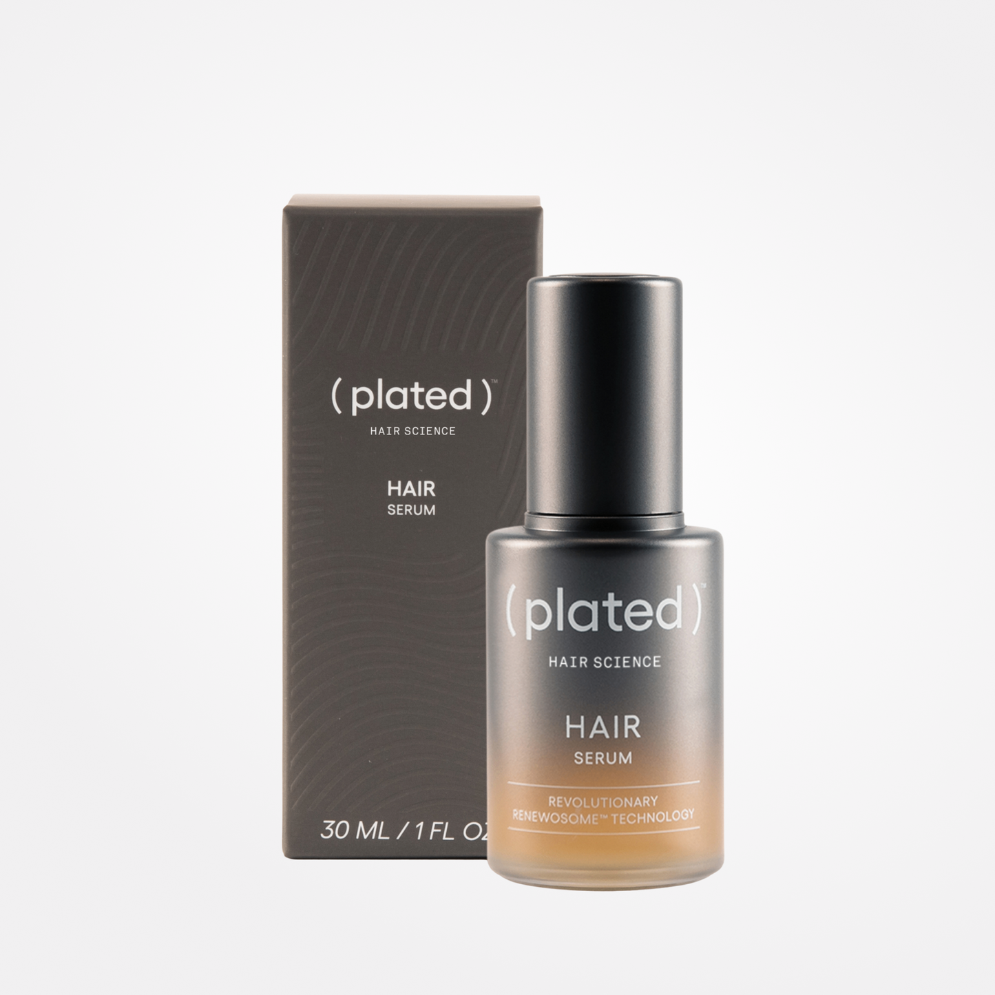 ( plated )™ Skin Science Hair Serum