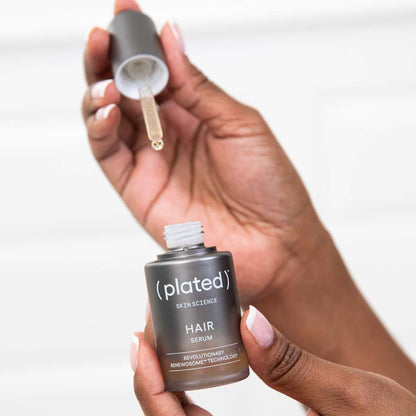 ( plated )™ Skin Science Hair Serum