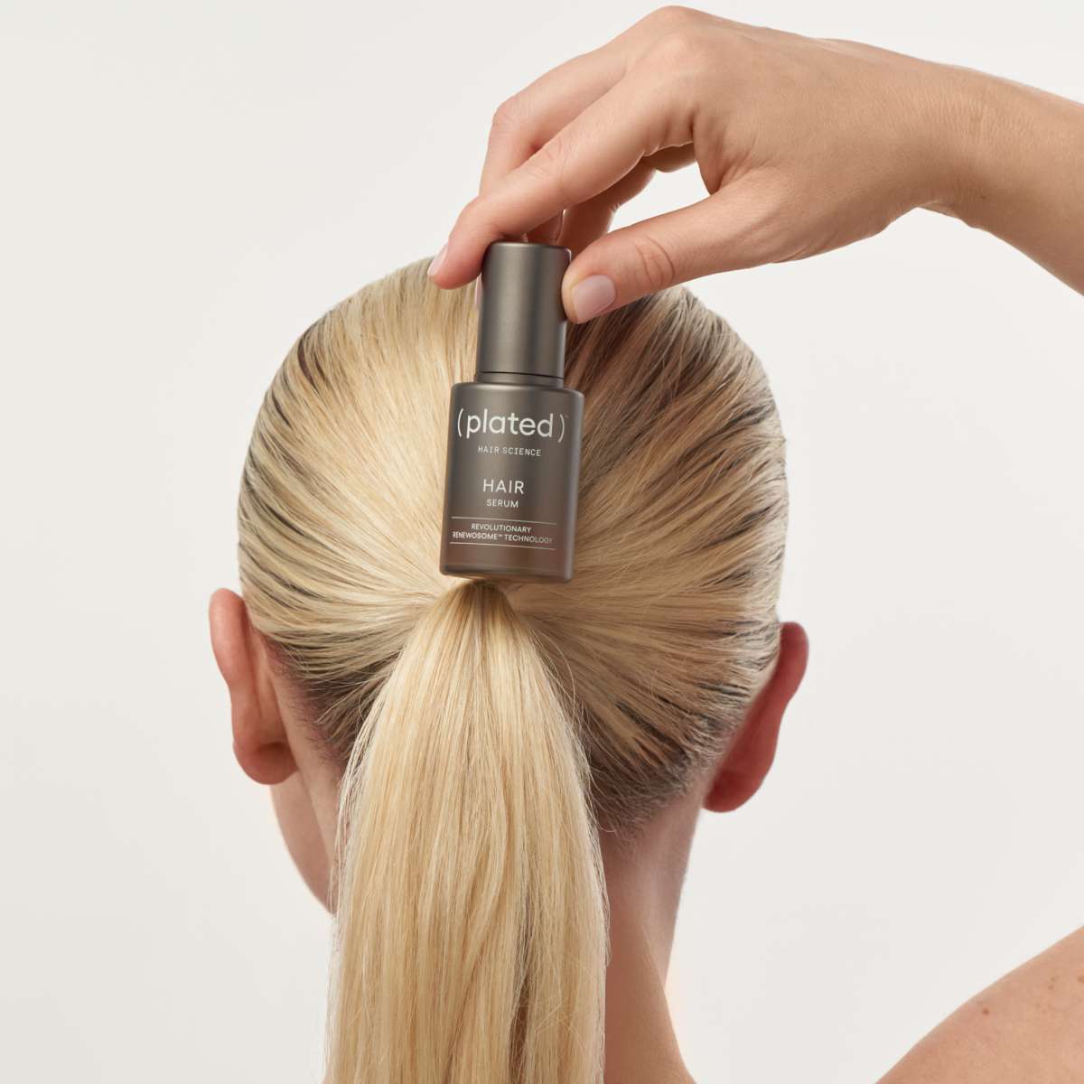 ( plated )™ Skin Science Hair Serum