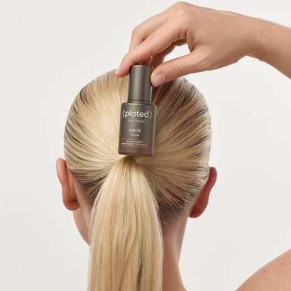 ( plated )™ Skin Science Hair Serum