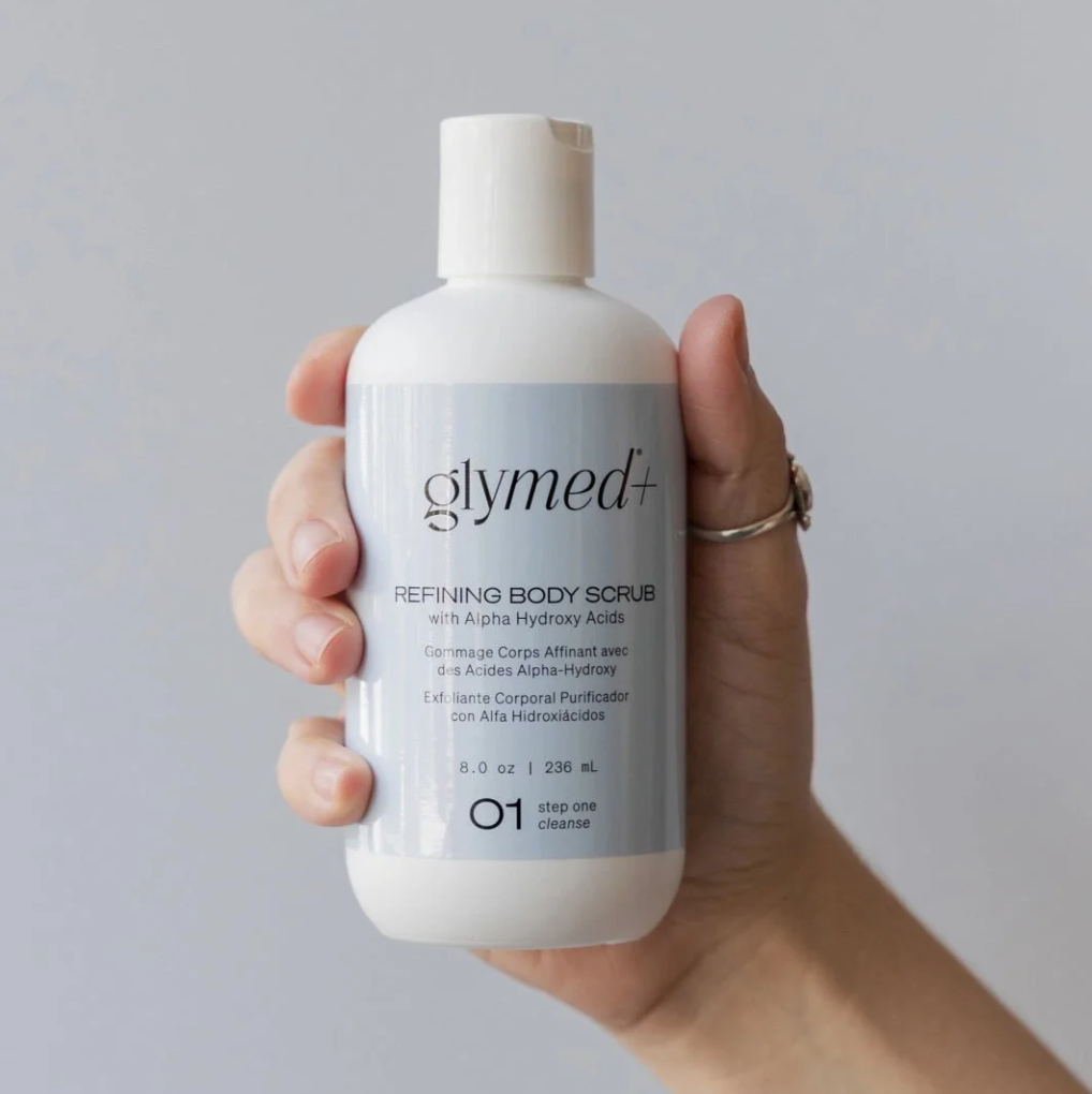 Glymed+ Refining Body Scrub