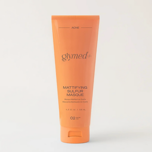 Glymed MATTIFYING SULFUR MASQUE