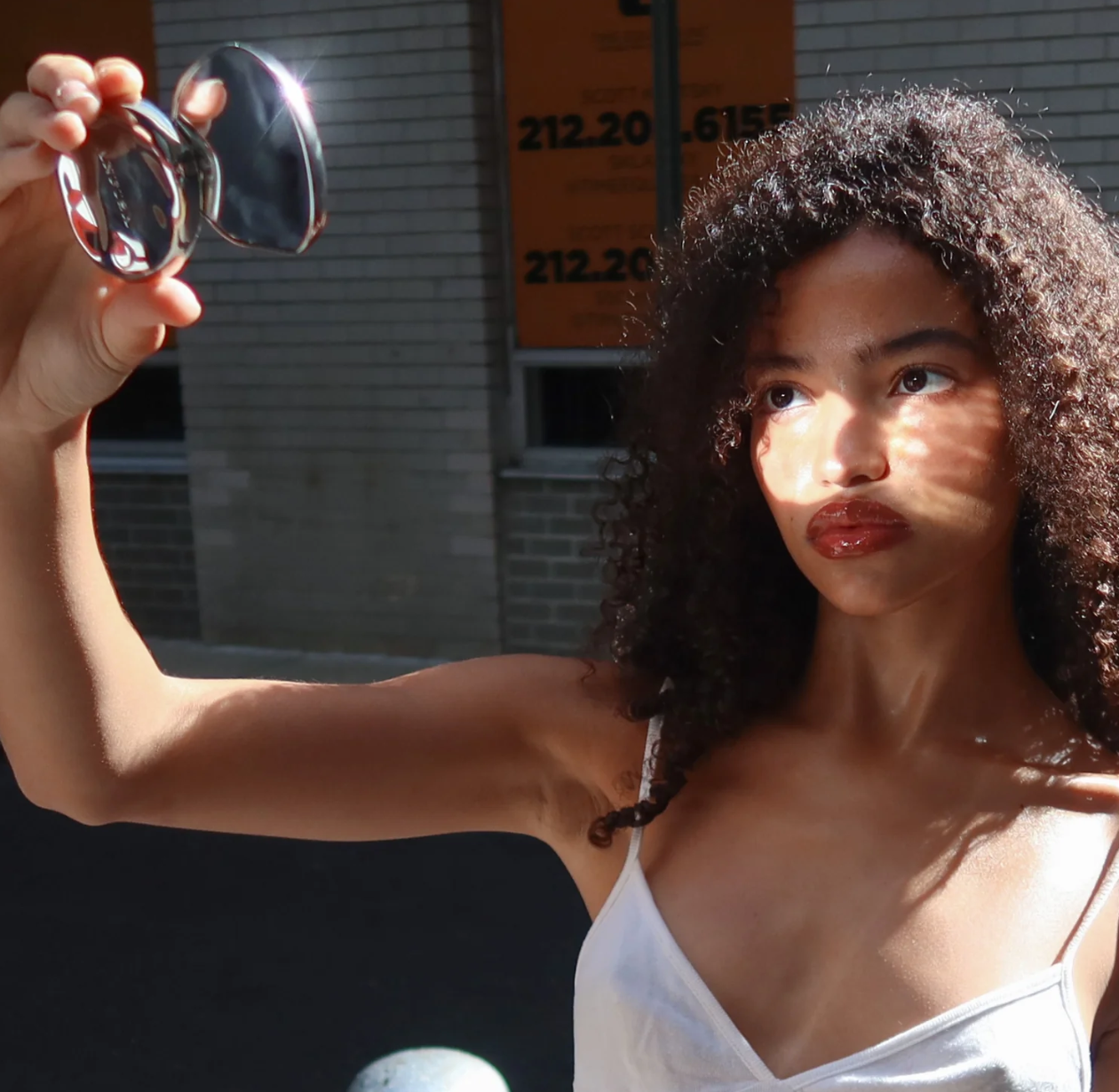 ÂN-REFLECT Rotational Compact Mirror